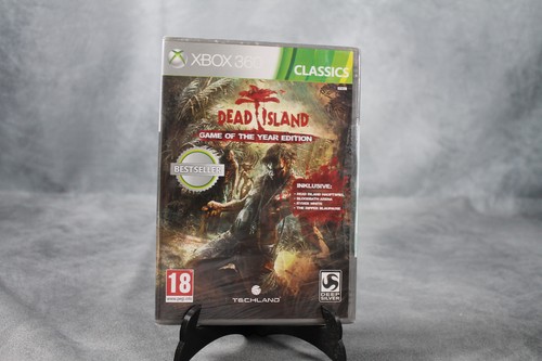 Dead island game the year - dead,