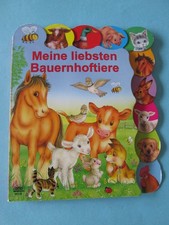 Meine liebsten Bauernhoftiere (Otto Moravec 441/H) Pappbilderbuch