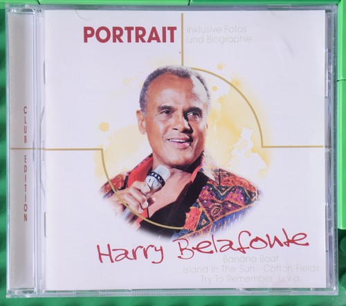 Harry belafonte portrait - harry,