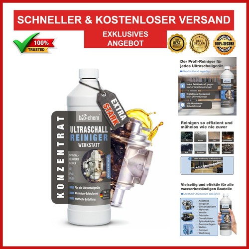 Bio chem ultraschallreiniger - bio-chem,