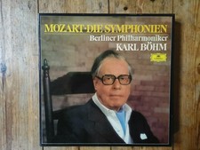 Mozart - Die Symphonien - Berliner Philharmoniker - Karl Böhm