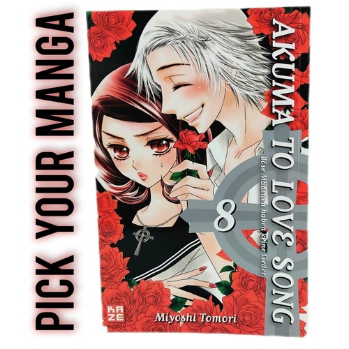 Akuma love song manga band - song,