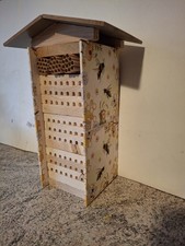 wildbienen nisthilfe