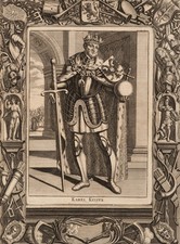 Kaiser Karl V. mit Schwert und