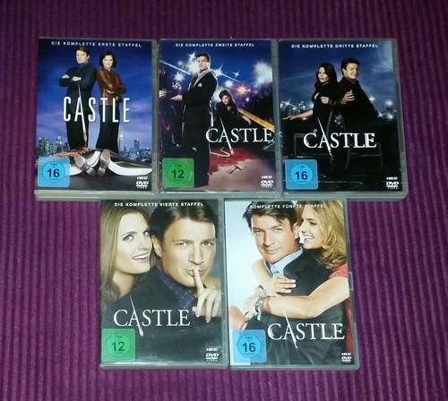 Castle staffel - staffel, 1-5