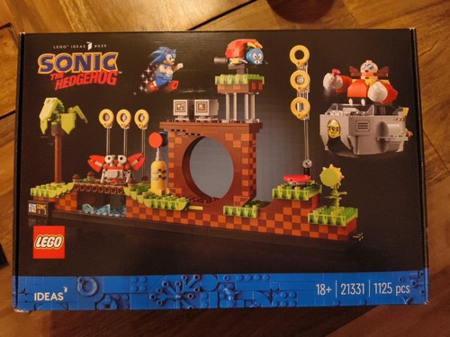 Lego ideas 21331 sonic the - lego,