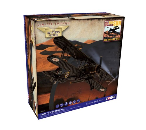 Corgi aa36312 fairey - aa36312,