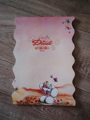 Diddl puzzle block - nr., 113