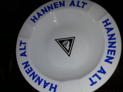 Aschenbecher hannen alt bier - aschenbecher,