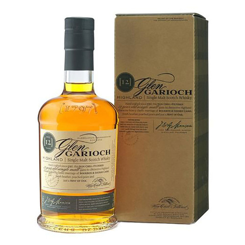 Glen garioch jahre liter - glen, 1