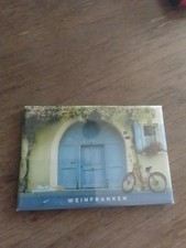 Magnet Weinfranken Souvenier  Fahrrad Tür Sommerach Tor