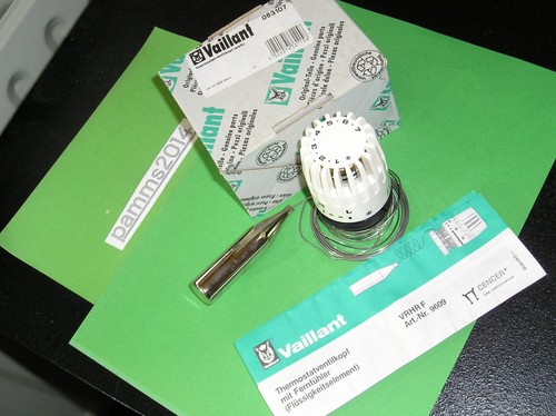 Vaillant thermostat - vaillant,