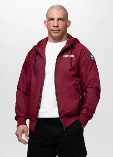 Herrenjacke pitbull athletic - herrenjacke,