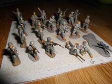 US Fallschirmjäger / Normandie WW 2 ( bemalt, painted ) 1:72, 1x freie Auswahl