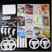 Nintendo WII Konsole Weiß + 3