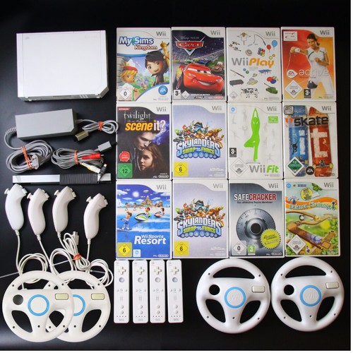 Nintendo wii konsole - wii, weiß