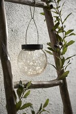 LED SOLAR KUGEL CRUSH zum