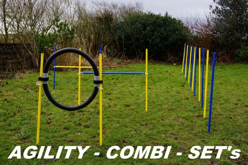 AGILITY-ÜBUNGS-SET's