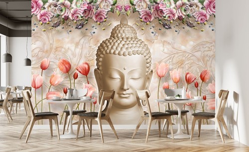 Buddha statue blume q9840 - 3d,