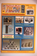 PHOTO DEAL 20 Pentax ES MD Bertram 6x6 Tengor Deardorff Single-8 Agfa Fuji Zeiss