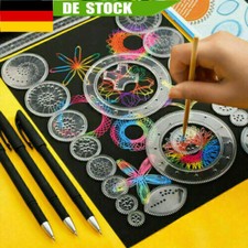 28x Spirograph Zeichnen