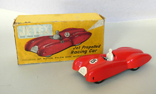 Jetex race car motor - pylon,