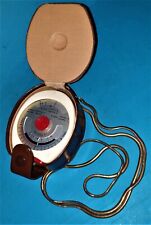 Farbtemperaturmesser (Belichtungsmesser), GOSSEN Sixticolor mit orig. Lederetui