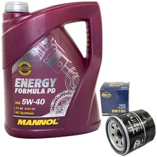 Motoröl Set 5W-40 5 Liter +