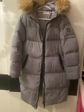 Daunenjacke Mit Echtpelz