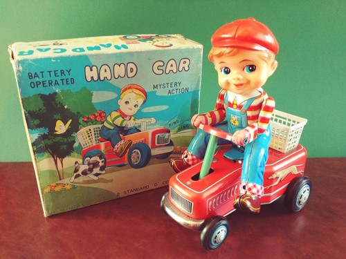 Masudaya moderns toy japan - moderns,
