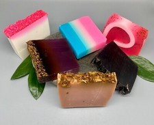 90g handgemachte Seifen verschiedene Weihnachten