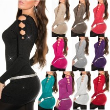 SeXy Miss Damen Trendy Long