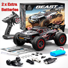 RC Auto 1:16 4WD 80 km/h Hochgeschwindigkeitsauto Bürstenlos Motor Offroad Neu
