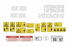 Fiat-Hitachi Ex 22 - 2 Decals