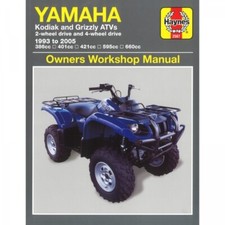 Yamaha kodiak grizzly - kodiak, atv
