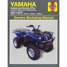Yamaha Kodiak Grizzly ATV
