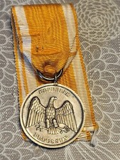 Preußen - Freistaat 1925/33 ""Für Rettung aus Gefahr" Rettungsmedaille am Band