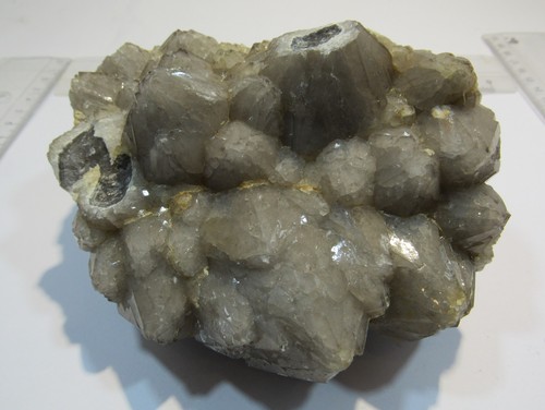 Md291 rauchquarz artischocken - rauchquarz,