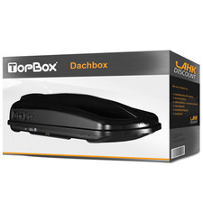 TOPBOX Gepäckbox TopBox 420
