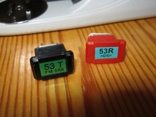 Graupner Quarzpaar mit Doppelsuper Quarz 53 FM SSS im 40 Mhz- Band TOP Quarz