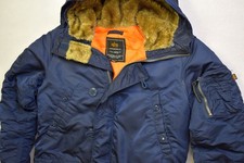 Alpha Mantel N3B Jacke Winter