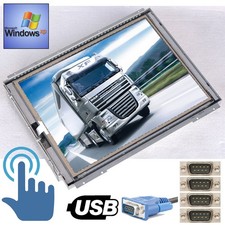 TOUCHSCREEN PANEL PC COMPUTER A15-LX-OPF USB 4x RS-232 VGA LAN WIN XP M1104