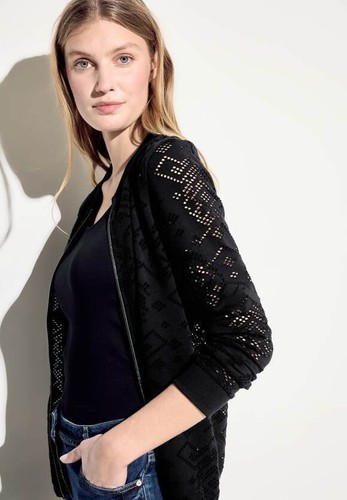 Cecil ajour jacke der - ajour,