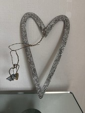 Walther & Co großes Herz Metall 23 cm