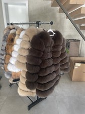 Echtpelz Jacke Mantel Weste