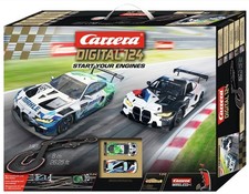 Carrera Digital 124 Autorennbahn Start your Engines 23631 Neu OVP
