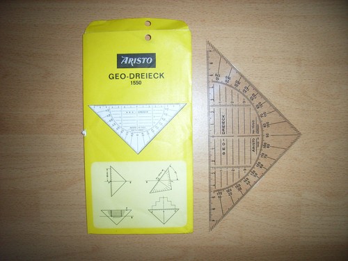 Aristo geodreieck 1550 - 1550, dreieck