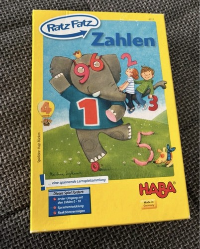 Ratz fatz zahlen von haba - von,