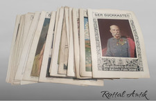 147255 antikes 26-tlg-Konvolut