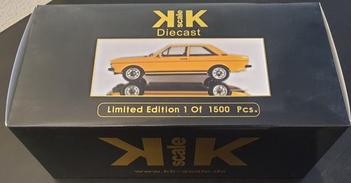 Audi gte 1972 gelb schwarz - 1972,